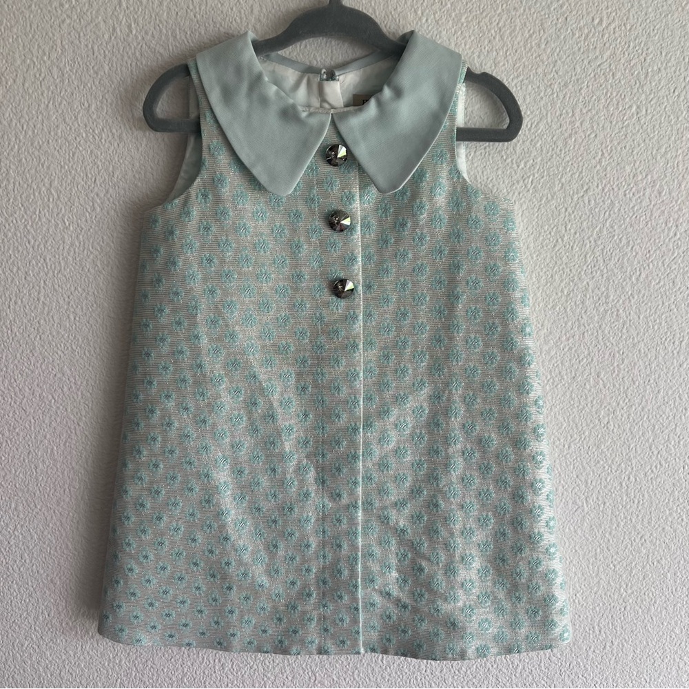 Hucklebones London Chic Sleeveless Dress with Floral Pattern